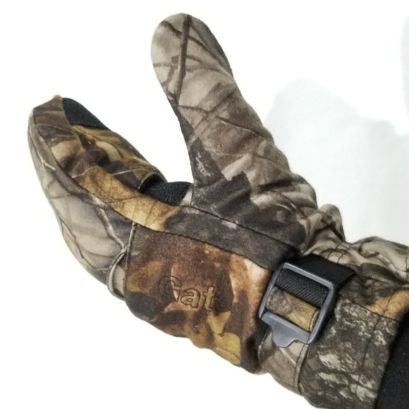 GATES - Convertible Hunting & Shooting Gloves XL – RealTree Hardwoods Camouflage - Picture 11 of 12